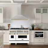 ZLINE 48" Autograph Stainless Wall Range Hood  KB4SNZ-48-CB