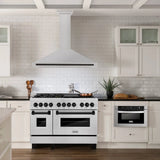 ZLINE 48" Autograph Stainless Wall Range Hood KB4SNZ-48-G