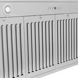 ZLINE 48" Autograph Stainless Wall Range Hood KB4SNZ-48-MB