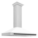ZLINE 48" Autograph Stainless Wall Range Hood KB4STZ-WM48-MB
