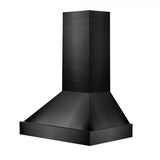 ZLINE 48" Black Stainless Steel Wall Mount Range Hood, BS655N-48