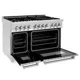 ZLINE 48" Bundle, Range RA48 & Wall Range Hood KB-48, 2KP-RARH48