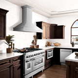 ZLINE 48" Designer Series Stainless Wall Mount Range Hood, 8656S-48