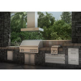 ZLINE 48" Outdoor/Indoor Island Range Hood, KECOMi-304-48