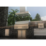 ZLINE 48" Outdoor/Indoor Island Range Hood, KECOMi-304-48