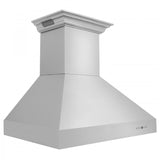 ZLINE 48" Professional Wall Range Hood, Built-in CrownSound® Bluetooth Speakers, 667CRN-BT-48