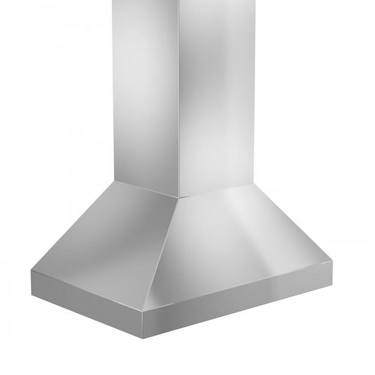 ZLINE 48" Remote Dual Blower Stainless Island Range Hood, 597i-RD-48
