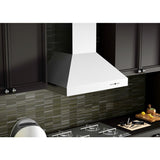 ZLINE 48" Remote Dual Blower Stainless Wall Range Hood, 697-RD-48