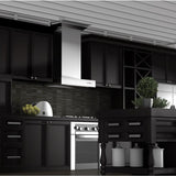 ZLINE 48" Remote Dual Blower Stainless Wall Range Hood, KECOM-RD-48