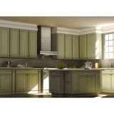 ZLINE 48" Remote Dual Blower Stainless Wall Range Hood, KECOM-RD-48