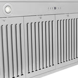 ZLINE 48" Stainless Range Hood Shell, Stainless Handle KB4SNX-BLM-48