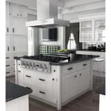 ZLINE 48" Stainless Steel Island Range Hood, KECOMi-48