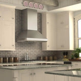 ZLINE 48" Stainless Steel Wall Range Hood 587-48