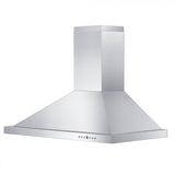 ZLINE 48" Stainless Steel Wall Range Hood, Crown Molding, KBCRN-48