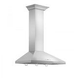 ZLINE 48" Stainless Steel Wall Range Hood, Crown Molding, KL2CRN-48