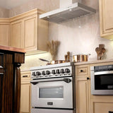 ZLINE 48" Stainless Steel Wall Range Hood KE-48