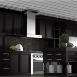 ZLINE 48" Stainless Steel Wall Range Hood, KECOM-48