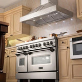 ZLINE 48" Stainless Wall Range Hood 655-4SSSS-48