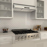 ZLINE 48" Under Cabinet Stainless Steel Range Hood 619-48