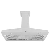 ZLINE 48" Wall Mount Range Hood in DuraSnow Stainless Steel, 8KF2S-48