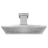 ZLINE 48" Wall Range Hood, Built-in CrownSound® Bluetooth Speakers, KBCRN-BT-48