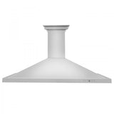 ZLINE 48" Wall Range Hood, Built-in CrownSound® Bluetooth Speakers, KBCRN-BT-48