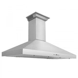 ZLINE 48" Wall Range Hood, Built-in CrownSound® Bluetooth Speakers, KL3CRN-BT-48