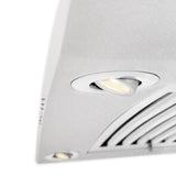 ZLINE 48" Wall Range Hood, Snow Finish Stainless & Glass, 8KN4S-48