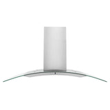 ZLINE 48" Wall Range Hood, Stainless Steel, Glass, KN4-48