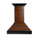 ZLINE 48" Wooden Wall Range Hood, Crown Molding KBAR-48