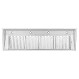 ZLINE 52" Range Hood Insert In Stainless Steel, 721-52