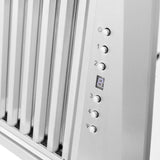 ZLINE 52" Range Hood Insert In Stainless Steel, 721-52
