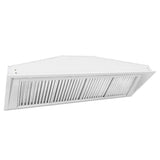 ZLINE 52" Range Hood Insert In Stainless Steel, 721-52