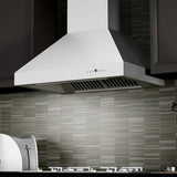 ZLINE 54" Stainless Steel Wall Range Hood, 697-54