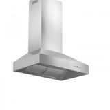 ZLINE 54" Stainless Steel Wall Range Hood, 697-54