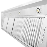 ZLINE 58" Range Hood Insert In Stainless Steel, 698-58