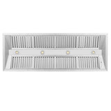 ZLINE 58" Range Hood Insert In Stainless Steel, 721-58