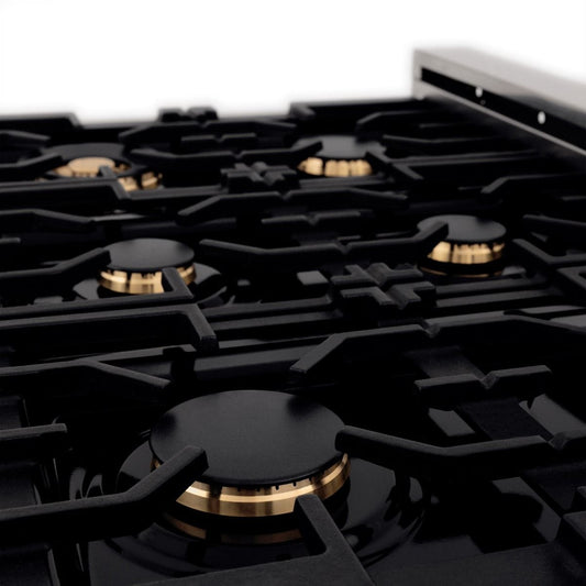 ZLINE 6 Brass Burners, BRASSBR-36