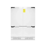 ZLINE 60" 32.2 cu. Ft. Panel Ready Built-In 4-Door French Door Refrigerator with Internal Water and Ice Dispenser RBIV-60
