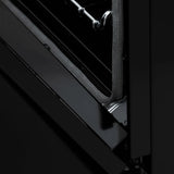 ZLINE 60" Autograph Dual Fuel Range, Black Stainless, RABZ-60-G