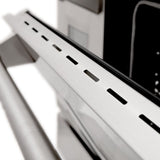 ZLINE 60" Dual Fuel Range In Stainless Steel, Brass Burners, RA-BR-60