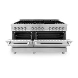 ZLINE 60" Professional Dual Fuel Range In Stainless Steel, RA60