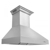 ZLINE 60" Professional Wall Range Hood, Built-in CrownSound® Bluetooth Speakers, 667CRN-BT-60