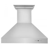 ZLINE 60" Professional Wall Range Hood, Built-in CrownSound® Bluetooth Speakers, 667CRN-BT-60