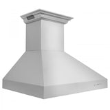 ZLINE 60" Professional Wall Range Hood, Built-in CrownSound Bluetooth Speakers, 697CRN-BT-60