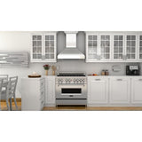 ZLINE 60" Professional Wall Range Hood, Stainless Steel, 597CRN-60