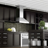 ZLINE 60" Stainless Steel Wall Range Hood, 697-60