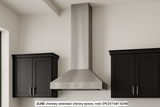 ZLINE 71" Extended Chimney, 2PCEXT-681-42/48