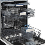 ZLINE Autograph 18" Dishwasher Black Stainless, Bronze, DWVZ-BS-18-CB