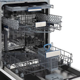 ZLINE Autograph 24" Dishwasher Black Stainless, DWVZ-BS-24-CB